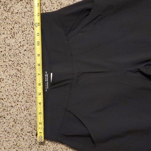 NWOT Columbia OMNI SHIELD Advanced Repellency Athletic Cropped Pants - Picture 4 of 7